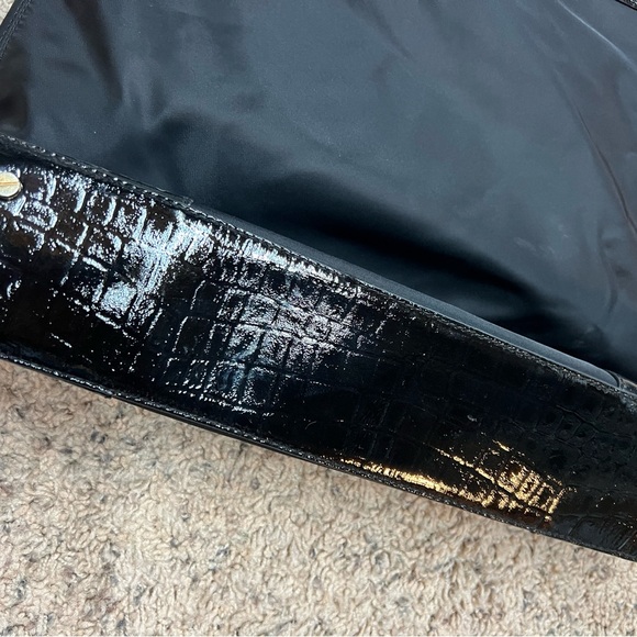 Tory Burch Black Tote with Gold Details - Picture 10 of 11